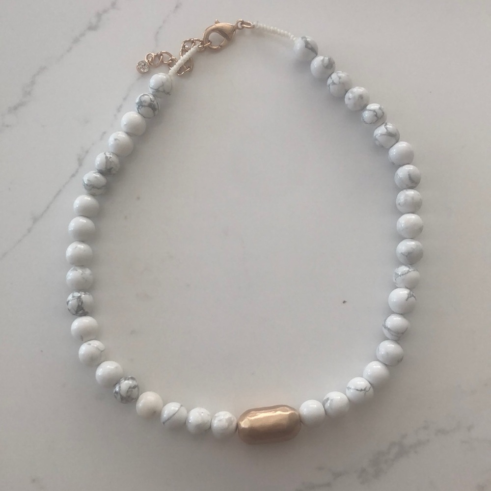 Marble necklace